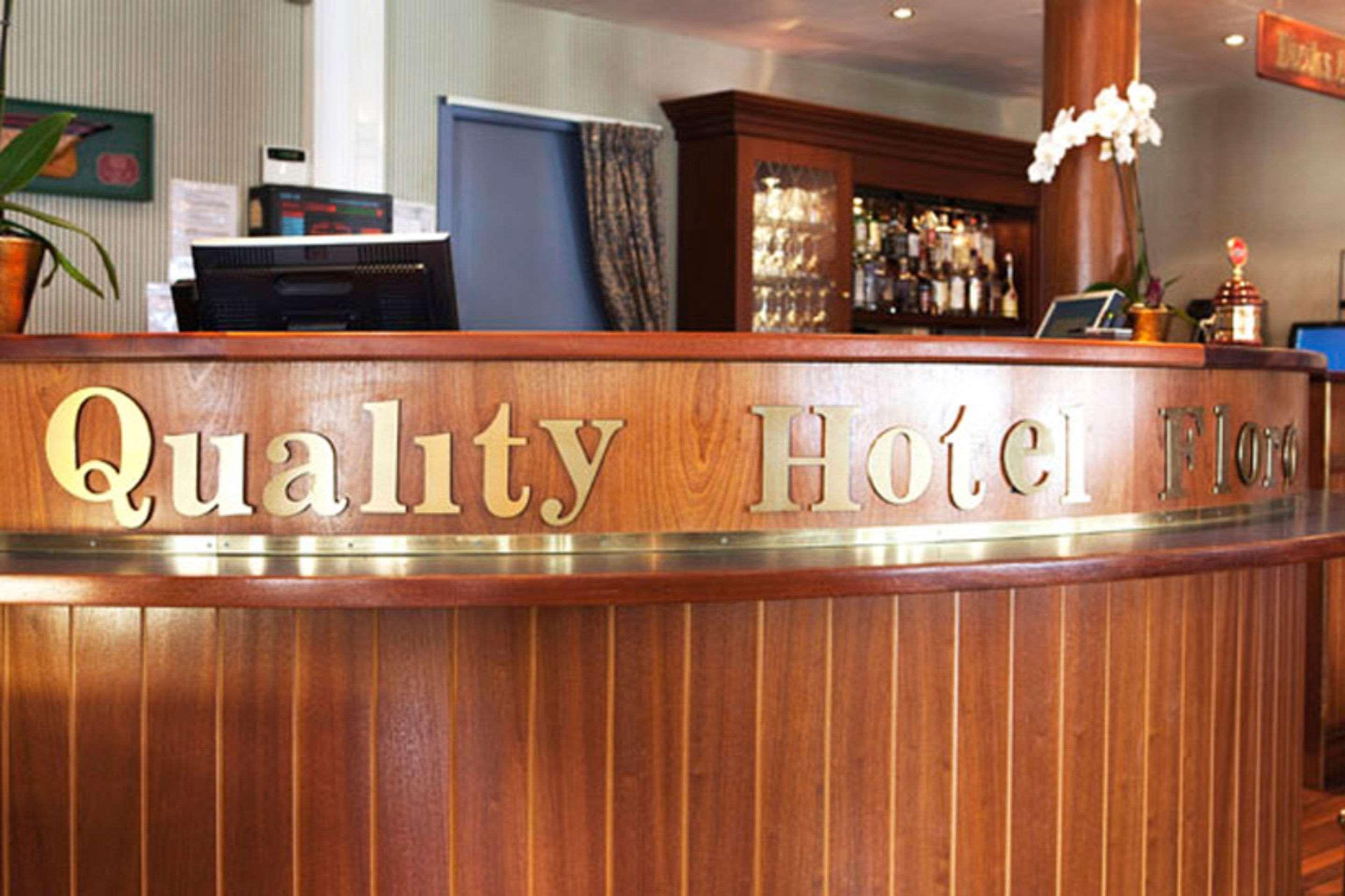 Quality Hotel Florø Exterior foto